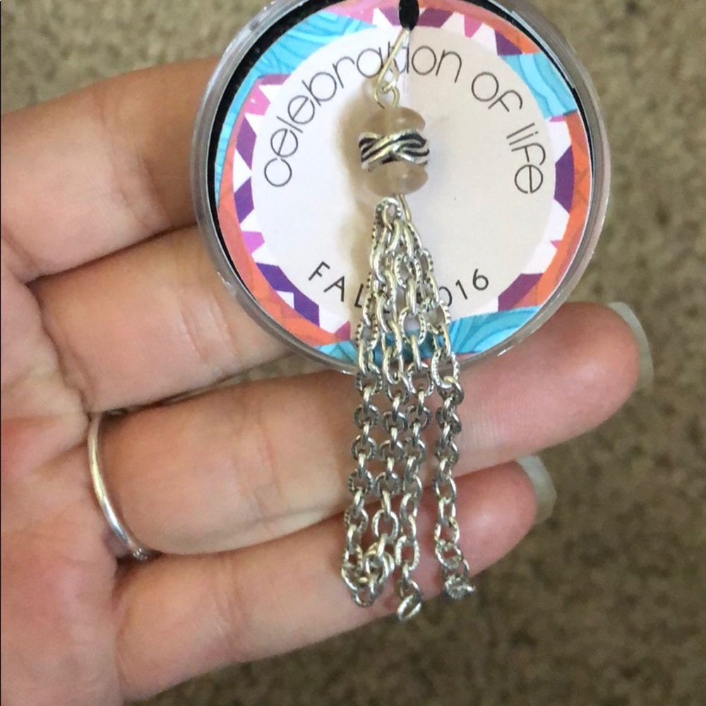 Celebration of life charm - Alex and Ani